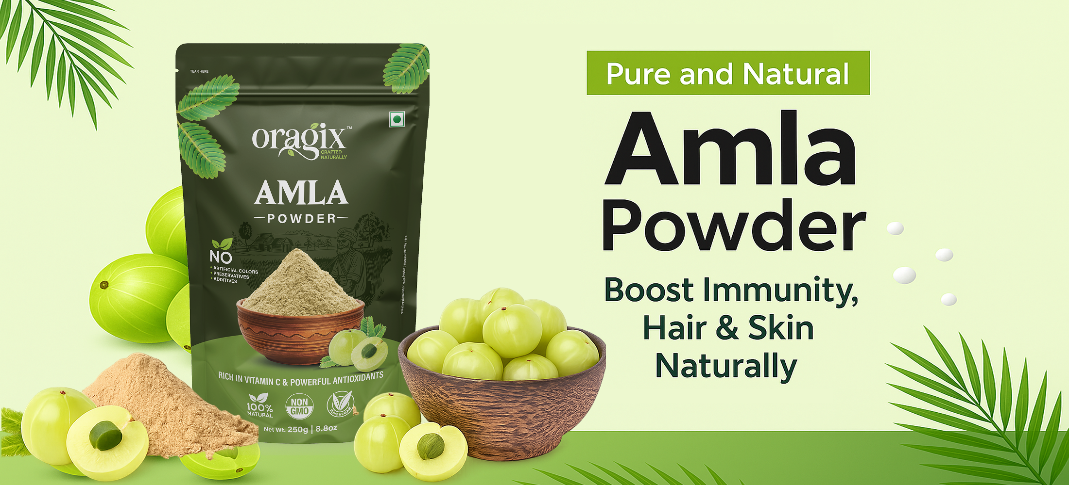 Oragix Amla Powders