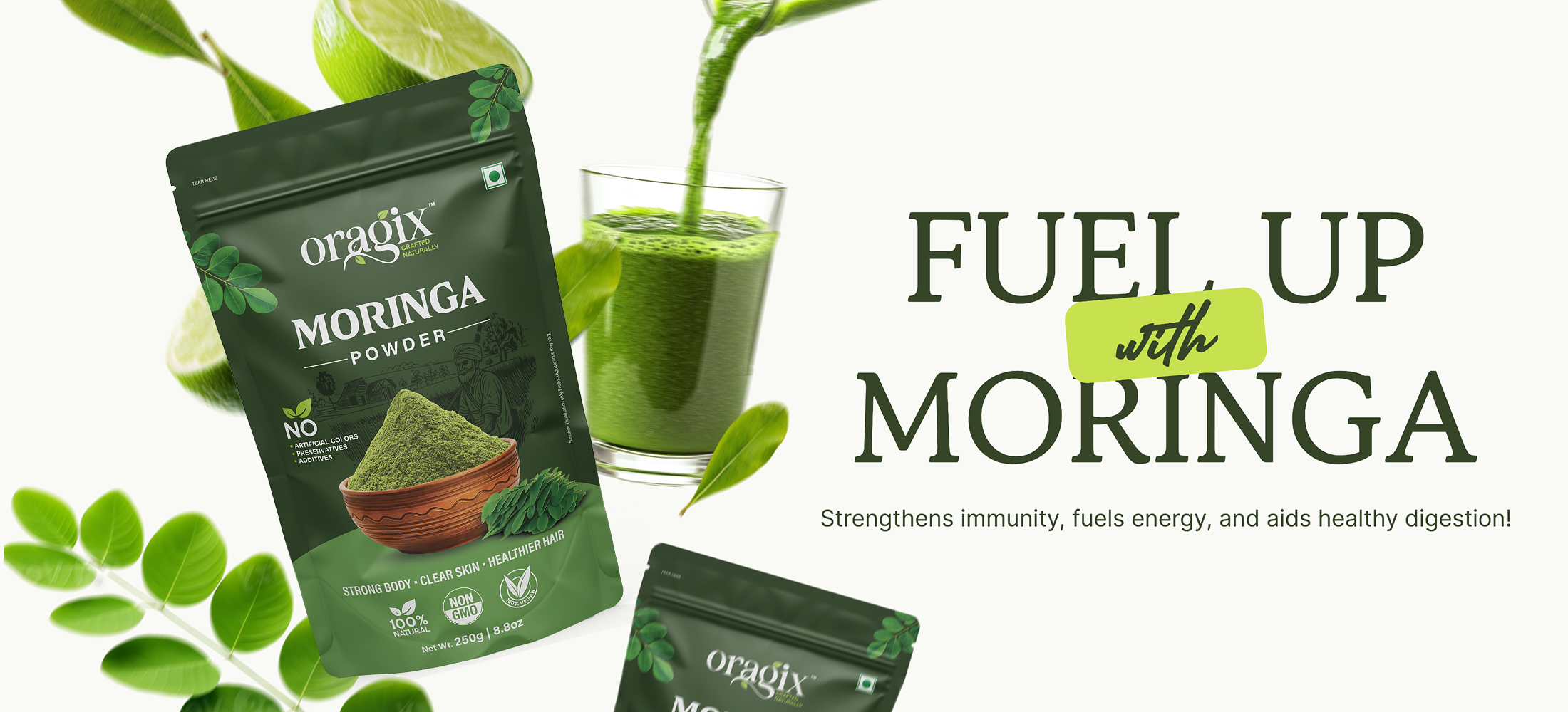 Orgix Moringa Powders